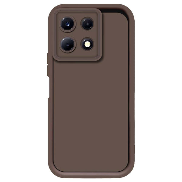 Skinlee Step Up Series - Soft Silicone Case - Brown - Infinix Note 30
