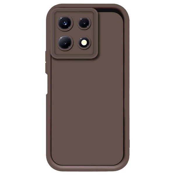 Skinlee Step Up Series - Soft Silicone Case - Brown - Infinix Note 30 Pro