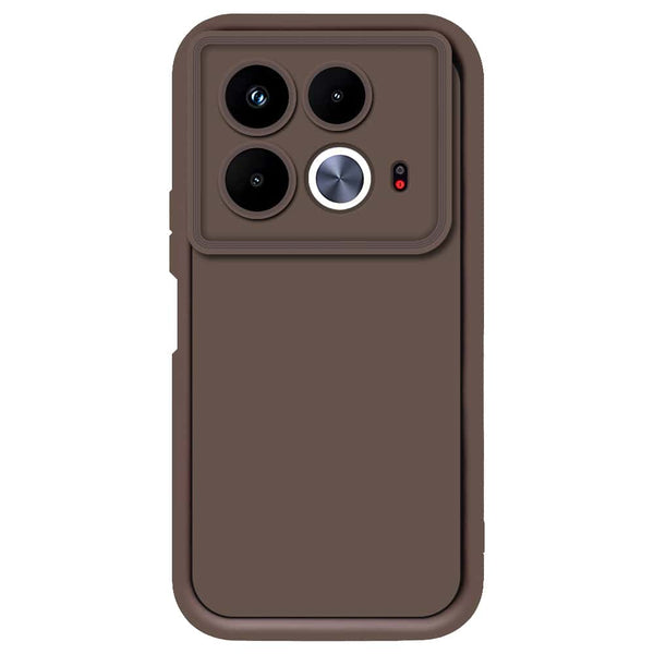 Skinlee Step Up Series - Soft Silicone Case - Brown - Infinix Note 40