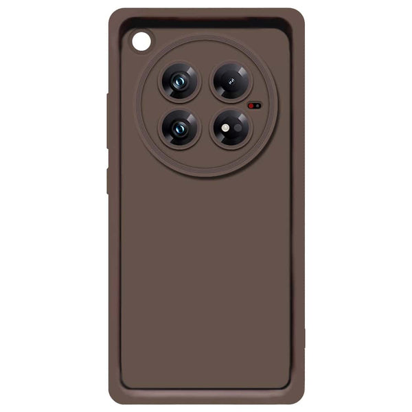 Skinlee Step Up Series - Soft Silicone Case - Brown - Infinix Zero 40