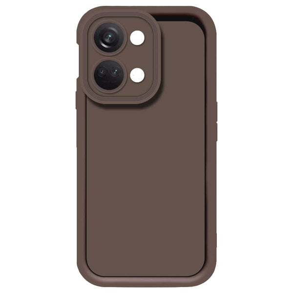 Skinlee Step Up Series - Soft Silicone Case - Brown - OnePlus Ace 2V