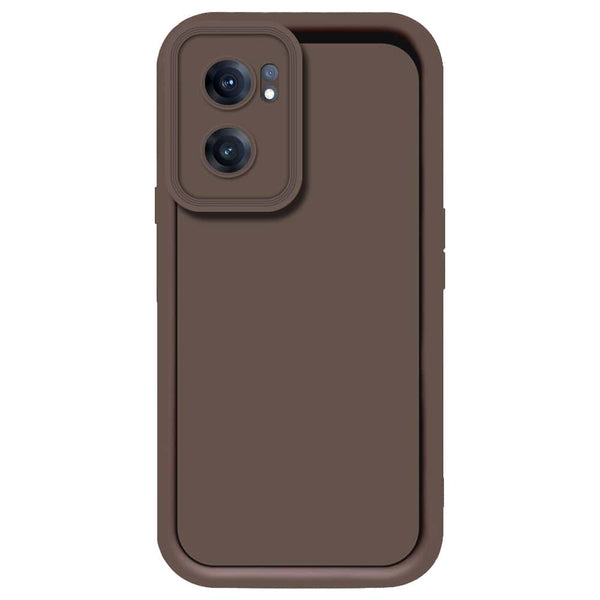 Skinlee Step Up Series - Soft Silicone Case - Brown - OnePlus Nord CE 2 5G
