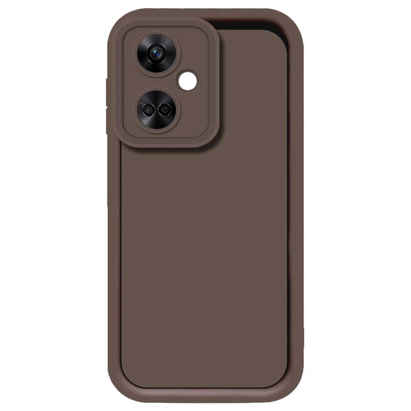 Skinlee Step Up Series - Soft Silicone Case - Brown - Oppo K11