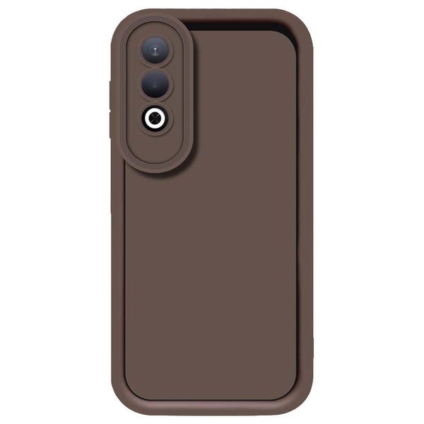 Skinlee Step Up Series - Soft Silicone Case - Brown - OnePlus Nord CE 4