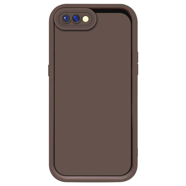 Skinlee Step Up Series - Soft Silicone Case - Brown - Oppo A3s