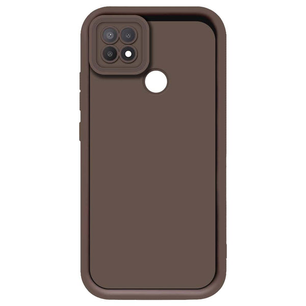Skinlee Step Up Series - Soft Silicone Case - Brown - Oppo A35