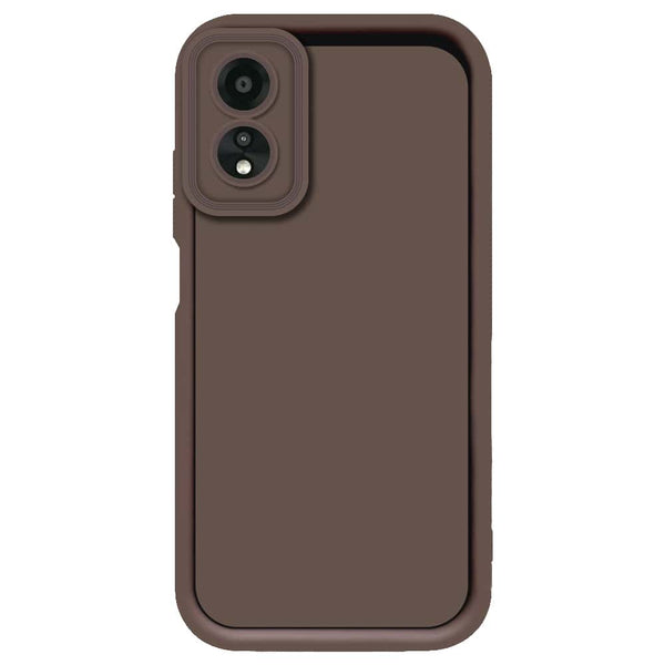 Skinlee Step Up Series - Soft Silicone Case - Brown - Oppo A18