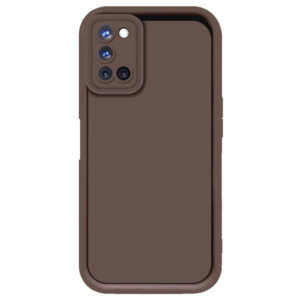Skinlee Step Up Series - Soft Silicone Case - Brown - Oppo A72