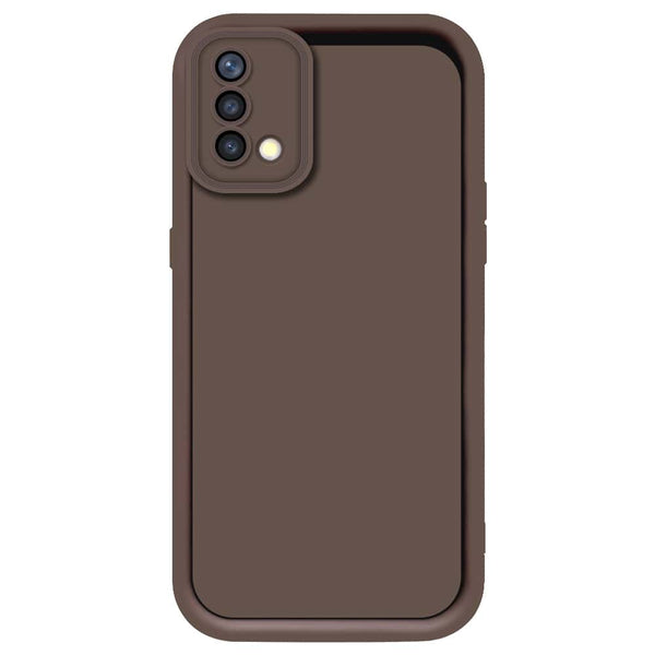 Skinlee Step Up Series - Soft Silicone Case - Brown - Oppo F19s