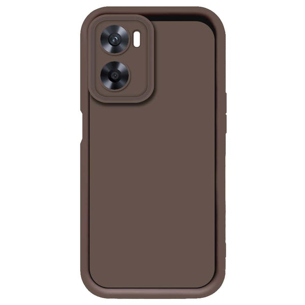Skinlee Step Up Series - Soft Silicone Case - Brown - Oppo A57e