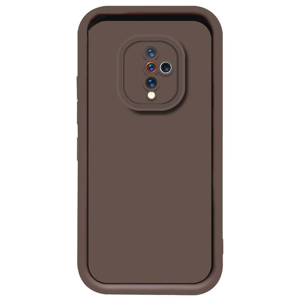 Skinlee Step Up Series - Soft Silicone Case - Brown - Vivo Y51 (2020 September)