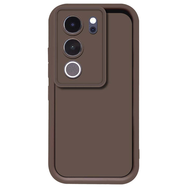 Skinlee Step Up Series - Soft Silicone Case - Brown - Vivo S17