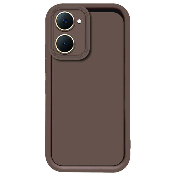 Skinlee Step Up Series - Soft Silicone Case - Brown - Vivo Y18