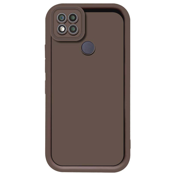 Skinlee Step Up Series - Soft Silicone Case - Brown - Xiaomi Redmi 10A