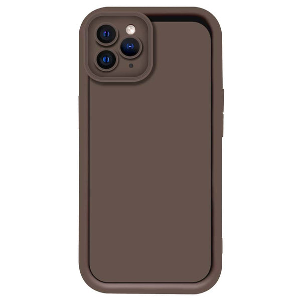 Skinlee Step Up Series - Soft Silicone Case - Brown - iPhone 11 Pro