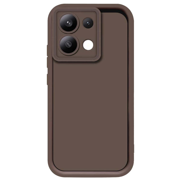 Skinlee Step Up Series - Soft Silicone Case - Brown - Xiaomi Redmi Note 13
