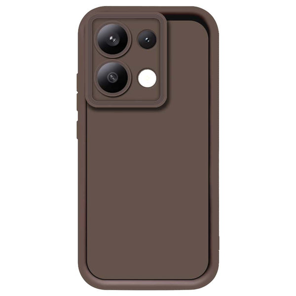 Skinlee Step Up Series - Soft Silicone Case - Brown - Xiaomi Redmi Note 13 Pro