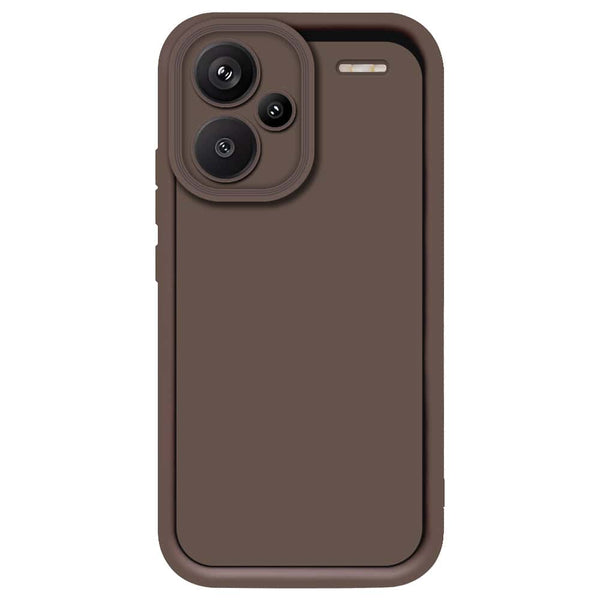 Skinlee Step Up Series - Soft Silicone Case - Brown - Xiaomi Redmi Note 13 Pro Plus 5G XFF Edition