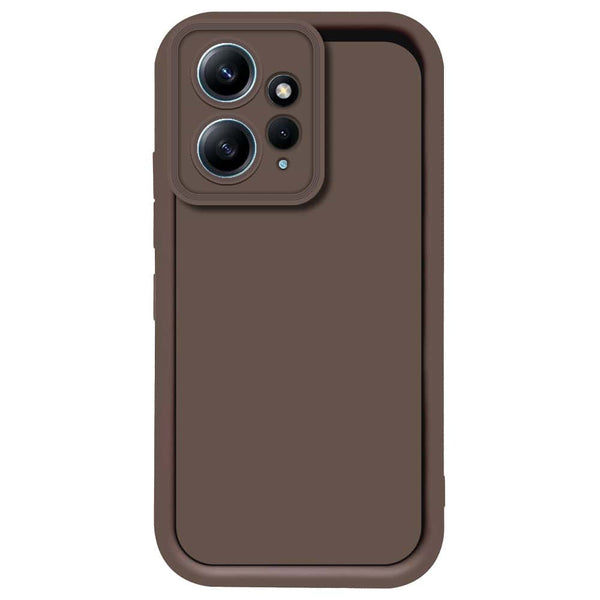 Skinlee Step Up Series - Soft Silicone Case - Brown - Xiaomi Redmi Note 12 4G