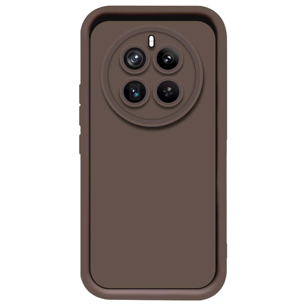Skinlee Step Up Series - Soft Silicone Case - Brown - Realme 12 4G