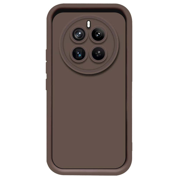 Skinlee Step Up Series - Soft Silicone Case - Brown - Realme 13 4G