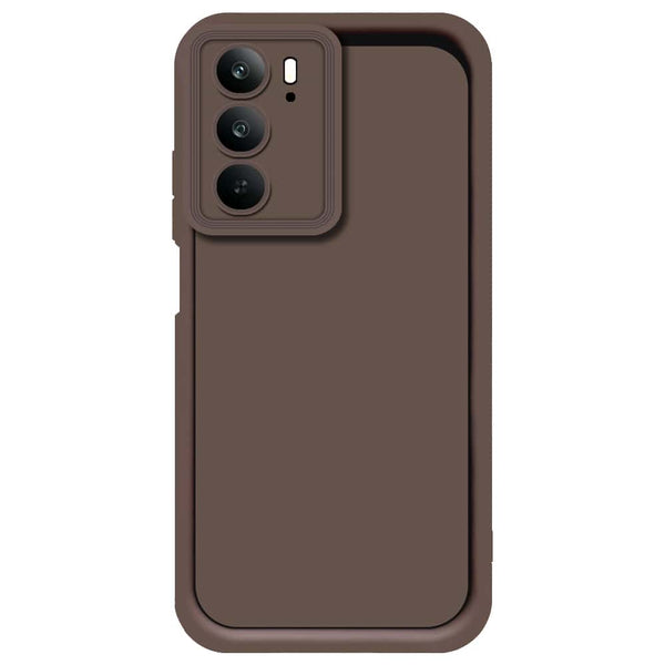 Skinlee Step Up Series - Soft Silicone Case - Brown - Realme C75x