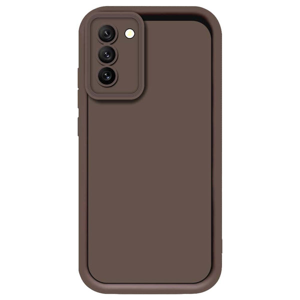 Skinlee Step Up Series - Soft Silicone Case - Brown - Samsung Galaxy S20 FE