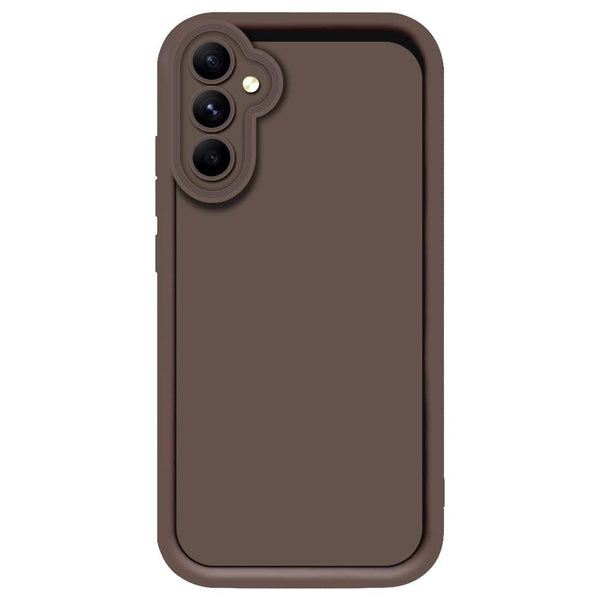 Skinlee Step Up Series - Soft Silicone Case - Brown - Samsung Galaxy A54