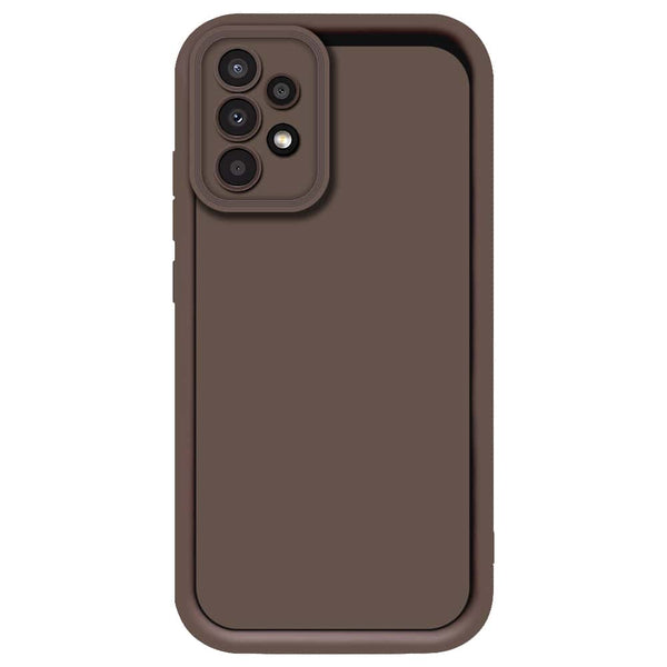 Skinlee Step Up Series - Soft Silicone Case - Brown - Samsung Galaxy A52
