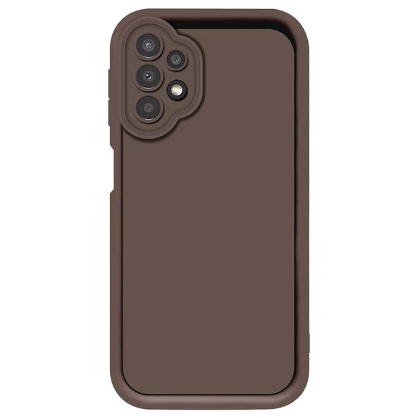Skinlee Step Up Series - Soft Silicone Case - Brown - Samsung Galaxy A32