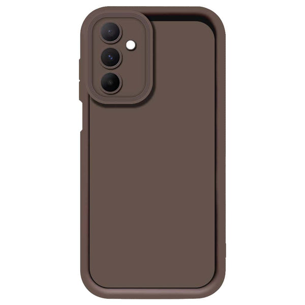 Skinlee Step Up Series - Soft Silicone Case - Brown - Samsung Galaxy A26