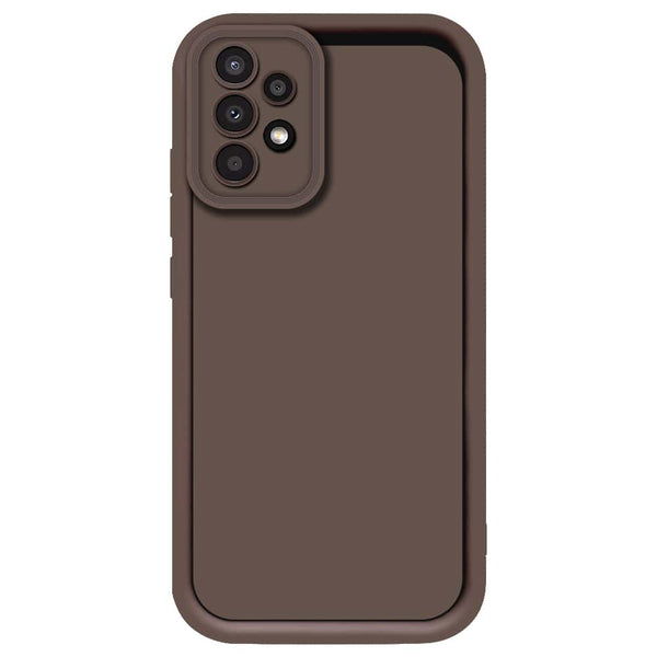 Skinlee Step Up Series - Soft Silicone Case - Brown - Samsung Galaxy A23