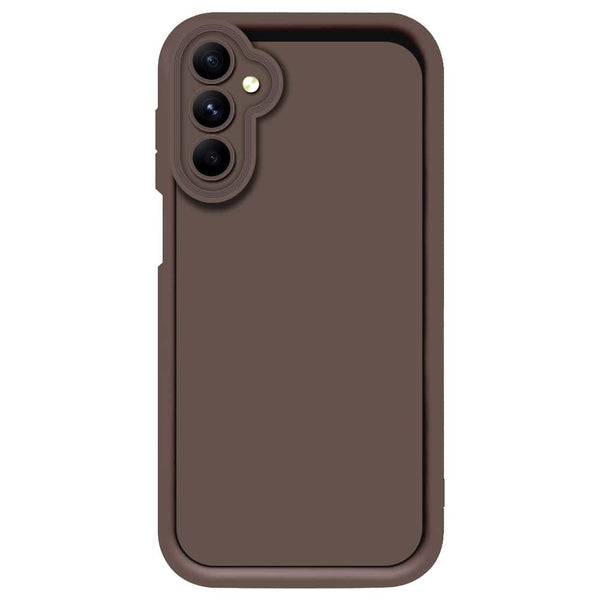 Skinlee Step Up Series - Soft Silicone Case - Brown - Samsung Galaxy A15 5G
