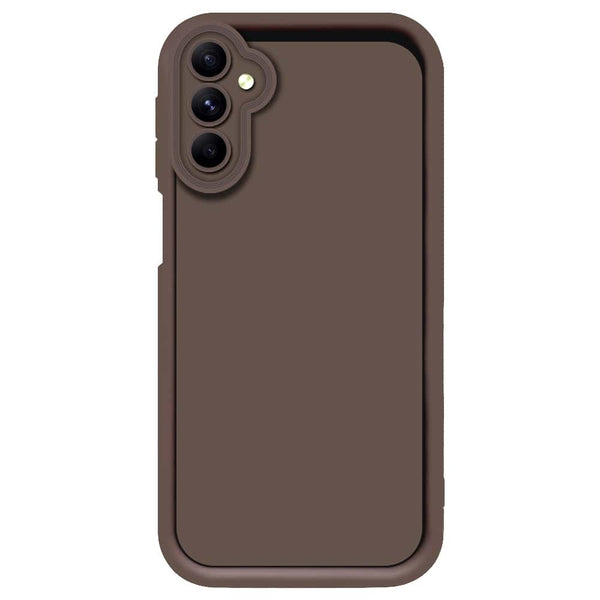 Skinlee Step Up Series - Soft Silicone Case - Brown - Samsung Galaxy A14 5G