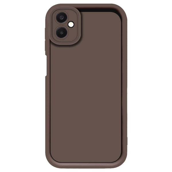 Skinlee Step Up Series - Soft Silicone Case - Brown - Samsung Galaxy A06