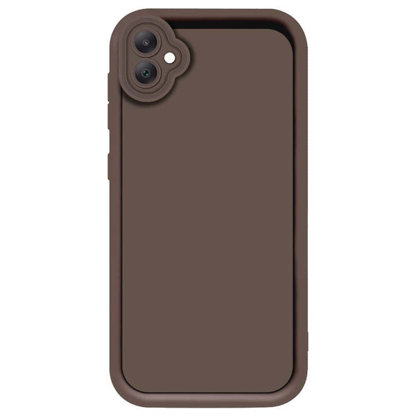 Skinlee Step Up Series - Soft Silicone Case - Brown - Samsung Galaxy A05