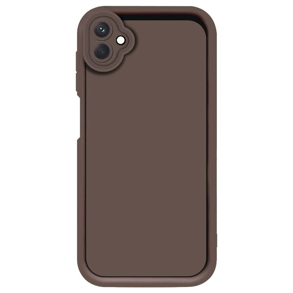 Skinlee Step Up Series - Soft Silicone Case - Brown - Samsung Galaxy A13 5G