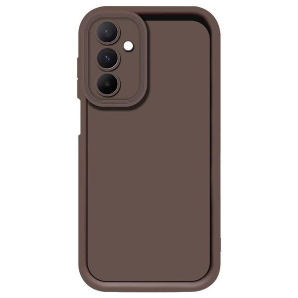 Skinlee Step Up Series - Soft Silicone Case - Brown - Samsung Galaxy F15