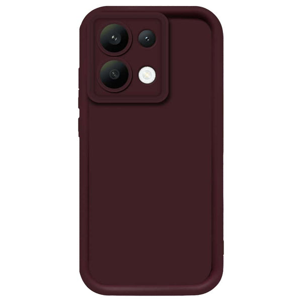 Skinlee Step Up Series - Soft Silicone Case - Mehroon - Xiaomi Redmi Note 13