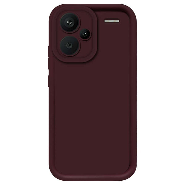 Skinlee Step Up Series - Soft Silicone Case - Mehroon - Xiaomi Redmi Note 13 Pro Plus 5G XFF Edition