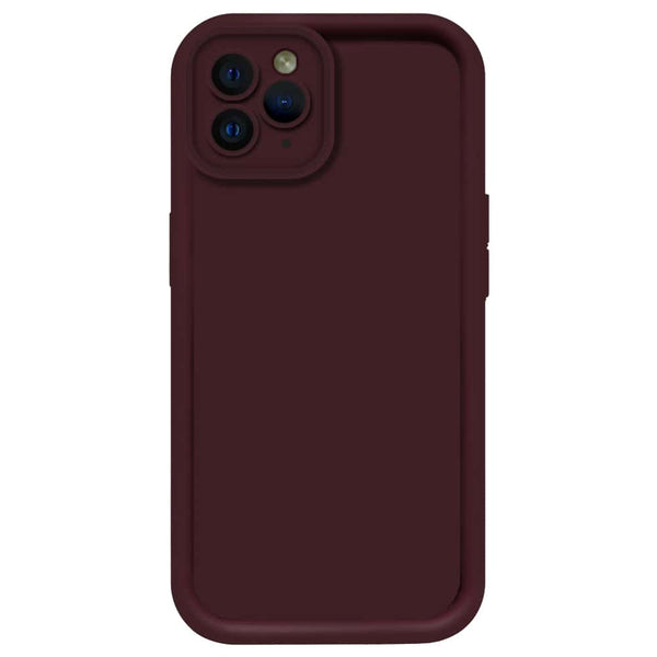 Skinlee Step Up Series - Soft Silicone Case - Mehroon - iPhone 11 Pro
