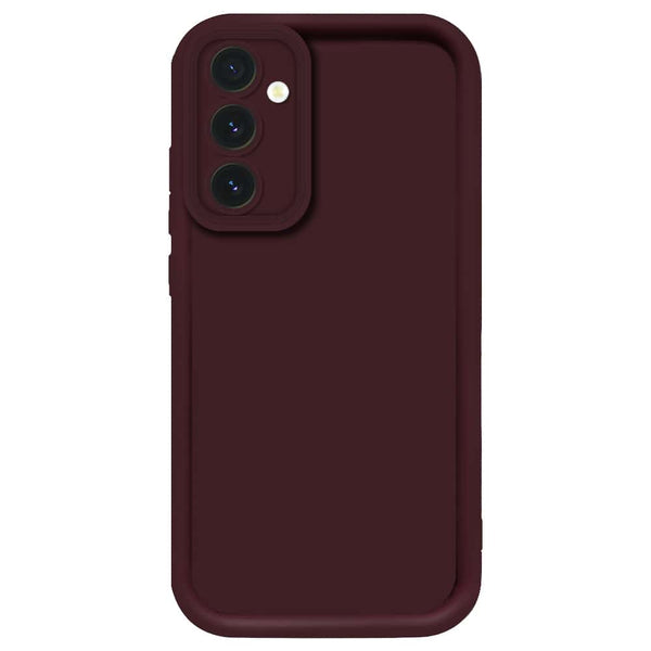 Skinlee Step Up Series - Soft Silicone Case - Mehroon - Samsung Galaxy S23 FE