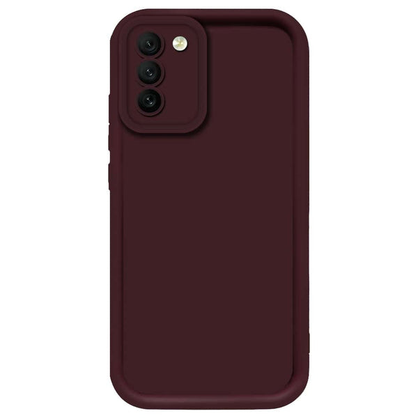 Skinlee Step Up Series - Soft Silicone Case - Mehroon - Samsung Galaxy S21 FE 5G