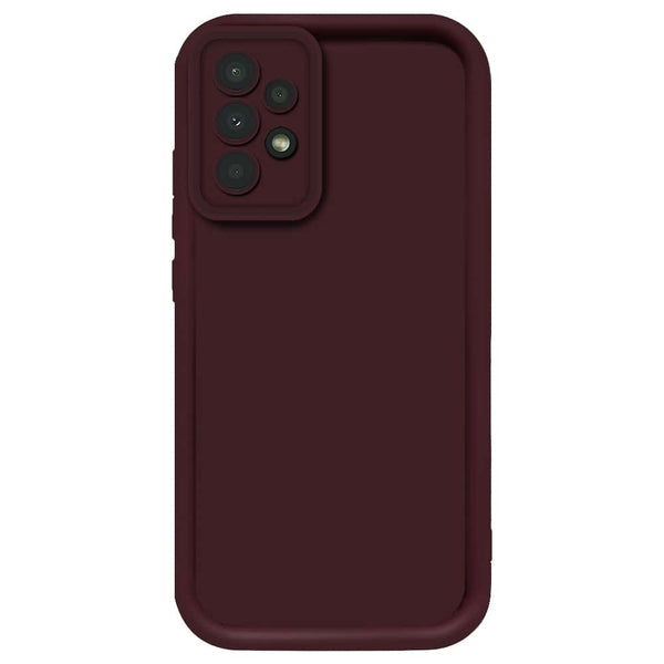 Skinlee Step Up Series - Soft Silicone Case - Mehroon - Samsung Galaxy A73 5G