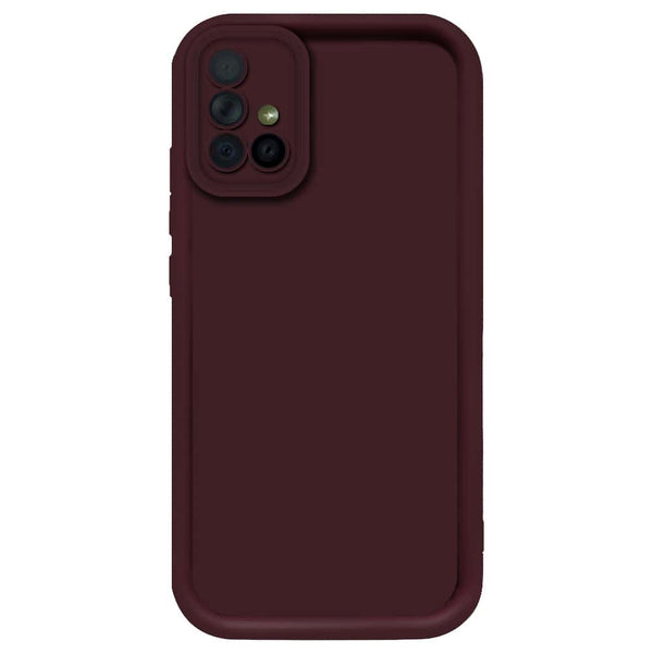 Skinlee Step Up Series - Soft Silicone Case - Mehroon - Samsung Galaxy A71