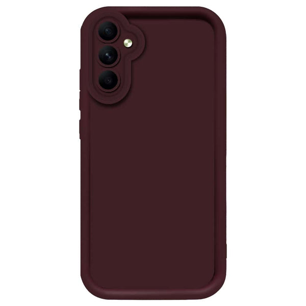 Skinlee Step Up Series - Soft Silicone Case - Mehroon - Samsung Galaxy A54