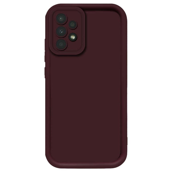 Skinlee Step Up Series - Soft Silicone Case - Mehroon - Samsung Galaxy A52s 5G