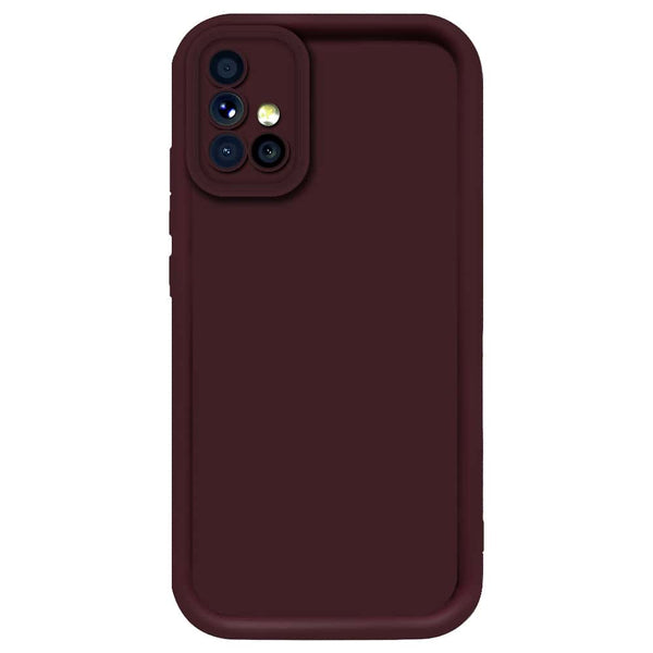 Skinlee Step Up Series - Soft Silicone Case - Mehroon - Samsung Galaxy A51