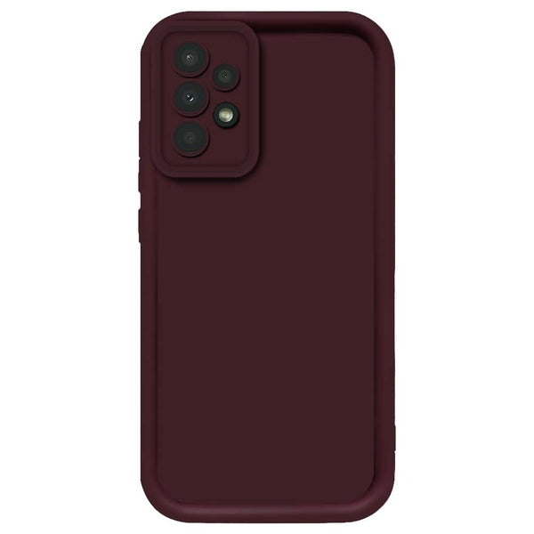 Skinlee Step Up Series - Soft Silicone Case - Mehroon - Samsung Galaxy A33 5G