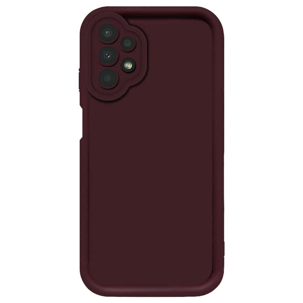 Skinlee Step Up Series - Soft Silicone Case - Mehroon - Samsung Galaxy A32